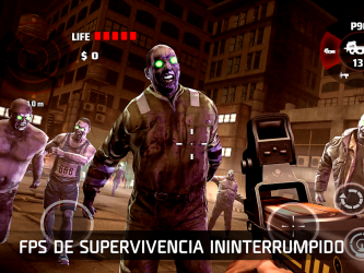 Captura 11 DEAD TRIGGER - FPS de terror zombi android