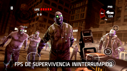 Captura 4 DEAD TRIGGER - FPS de terror zombi android