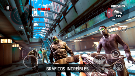 Screenshot 5 DEAD TRIGGER - FPS de terror zombi android