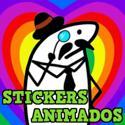 Imágen 1 Stickers de Flork Animados android