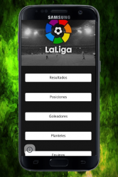 Screenshot 8 Estadísticas de Futbol android