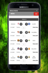 Screenshot 4 Estadísticas de Futbol android