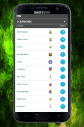 Screenshot 11 Estadísticas de Futbol android
