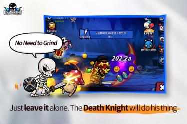 Screenshot 2 IDLE Death Knight - afk, rpg, idle games android