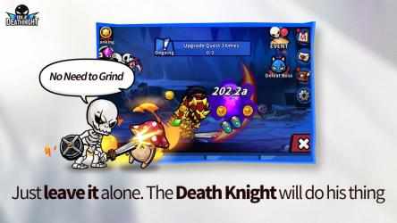 Capture 10 IDLE Death Knight - afk, rpg, idle games android