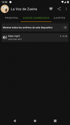 Screenshot 7 La Voz de Zueira - TTS android