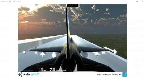 Screenshot 7 F-16 Falcon Fighter Jet Simulator windows