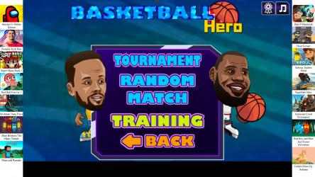 Captura de Pantalla 2 Basketball Hero 2021 windows