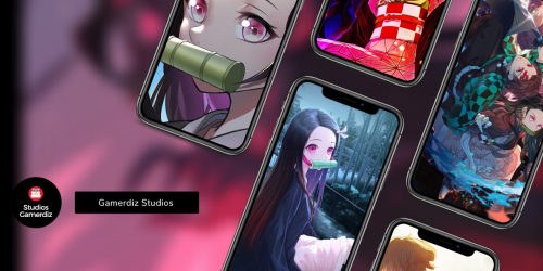 Captura de Pantalla 2 Nezuko Kamado HD Wallpapers android