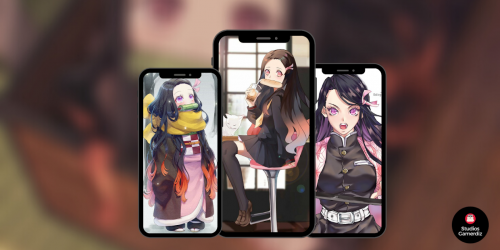 Screenshot 4 Nezuko Kamado HD Wallpapers android