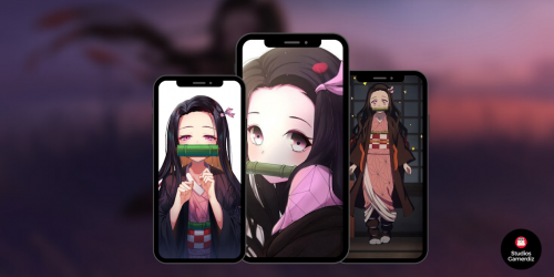 Screenshot 3 Nezuko Kamado HD Wallpapers android