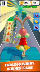Screenshot 3 subterraneo surfistas: conejio corriendo android