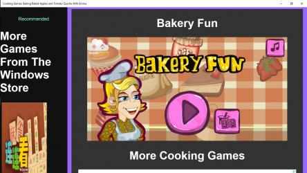 Capture 1 Cooking Games: Baking Baked Apples and Tomato Quiche With Emma windows
