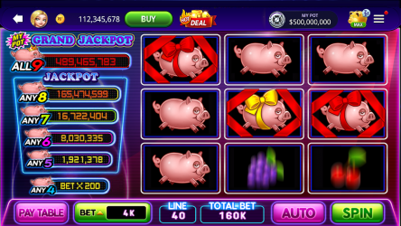 Captura de Pantalla 13 DoubleU Casino - Free Slots android