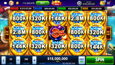 Captura de Pantalla 5 DoubleU Casino - Free Slots android