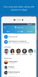Screenshot 3 Skype Lite - Free Video Call & Chat android