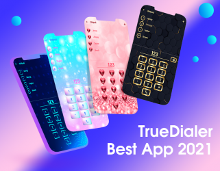 Capture 12 TrueDialer: Phone Caller ID, Call Block & Themes android