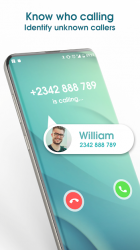 Imágen 4 TrueDialer: Phone Caller ID, Call Block & Themes android