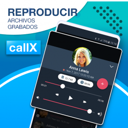 Screenshot 3 Grabador de llamadas - callX android