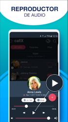 Captura de Pantalla 5 Grabador de llamadas - callX android