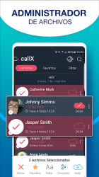 Screenshot 4 Grabador de llamadas - callX android