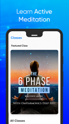 Screenshot 4 Omvana - Meditation for Performance & Flow States android
