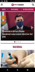 Screenshot 3 Once Noticias android