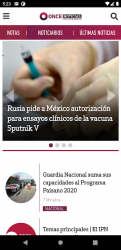 Screenshot 5 Once Noticias android