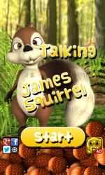 Screenshot 1 Talking James Squirrel windows