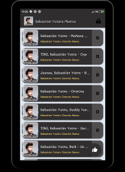 Screenshot 6 Sebastian Yatra Canciones Nueva android