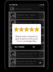 Screenshot 5 Sebastian Yatra Canciones Nueva android