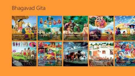 Screenshot 1 Bhagavad Gita windows