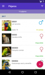 Imágen 2 Mis Pájaros - Gestor de aviarios android