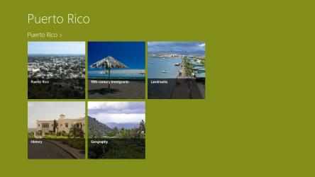 Screenshot 1 Puerto Rico country windows