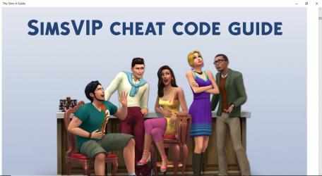 Captura 1 The Sims 4 Pro Guide windows