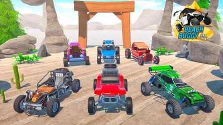 Imágen 4 Beach Buggy Stunt Game: Mountain Climb 4x4 android