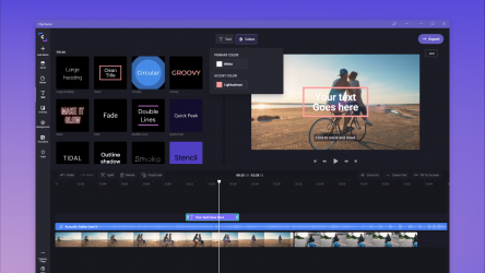 Screenshot 2 Clipchamp - Editor de vídeo windows