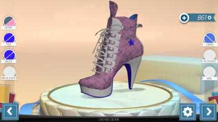 Captura 3 Shoe Designer Fashion Games 3D windows
