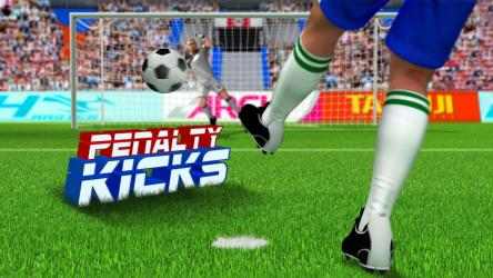 Captura de Pantalla 1 3D Football Penalty Kick windows