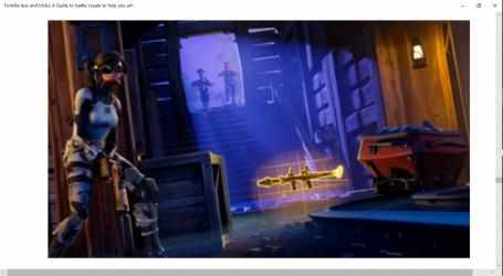 Captura de Pantalla 2 Fortnite tips and tricks: A Guide to battle royale to help you win windows