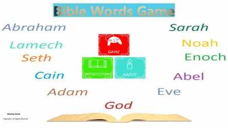 Screenshot 1 Bible Words Game Pro windows