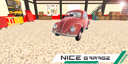 Captura de Pantalla 2 Beetle Drift Car Simulator Game:Drifting Car Games android