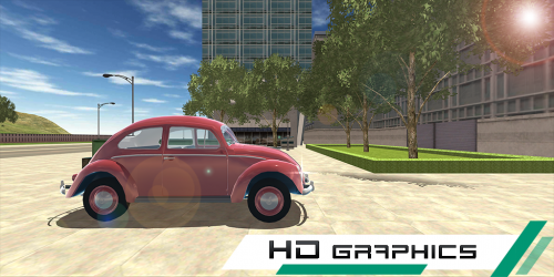 Imágen 13 Beetle Drift Car Simulator Game:Drifting Car Games android