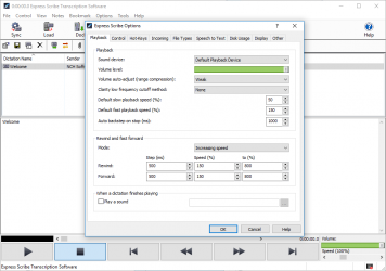 Screenshot 3 Express Scribe Pro windows