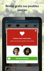 Captura de Pantalla 8 HongKongCupid - App Citas en Hong Kong android