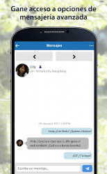 Captura de Pantalla 5 HongKongCupid - App Citas en Hong Kong android