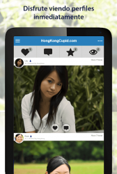 Captura de Pantalla 11 HongKongCupid - App Citas en Hong Kong android