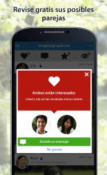 Captura 4 HongKongCupid - App Citas en Hong Kong android