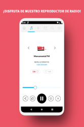 Screenshot 3 Radio República Dominicana FM android