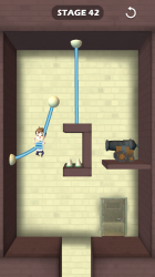 Screenshot 4 Rescue The Boy - Unique Rope Puzzle android